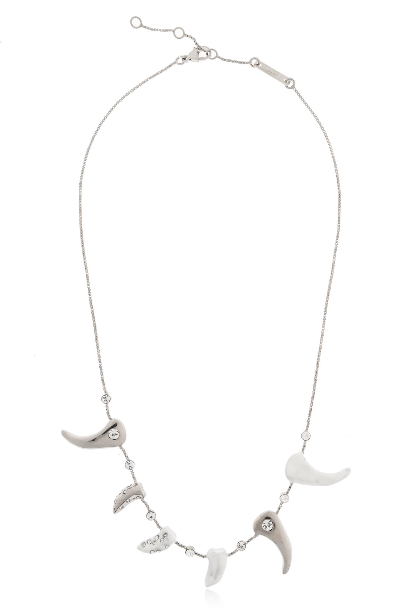 アクセサリーその他 MARNI Woman Jewel Silver ORMV0481A0P6528 00N29 MARNI Woman Jewel Silver ORMV0481A0P6528 00N29